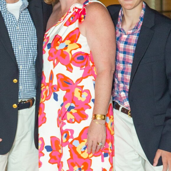 Crosby Silk One-Shoulder Gown - Picture 7 of 7